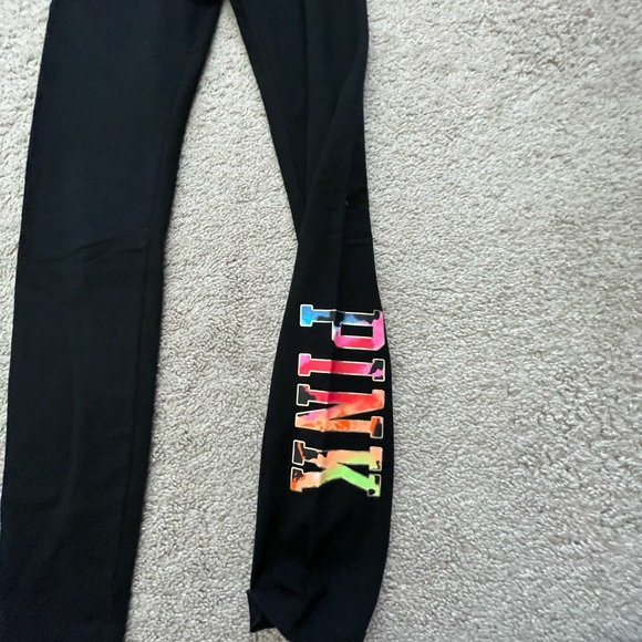 Pink VS yoga leggings women’s size small - Picture 3 of 3